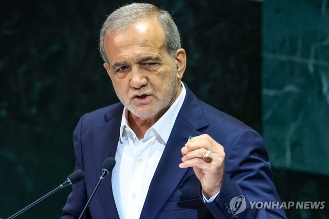 마수드 페제시키안 이란 대통령