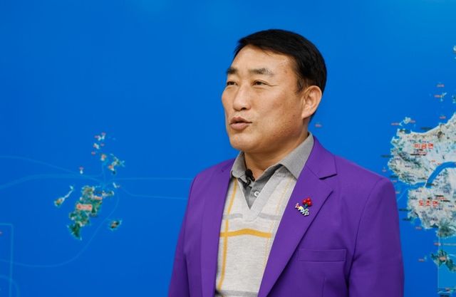 새해 포부 밝히는 김대인 신안군수 권한대행 