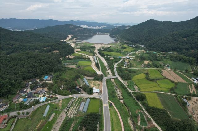 수점동 공원마을지구 모습
