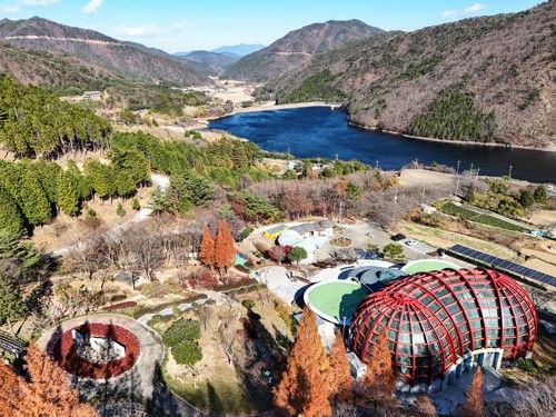 남해힐링숲타운 [사진/임헌정 기자]