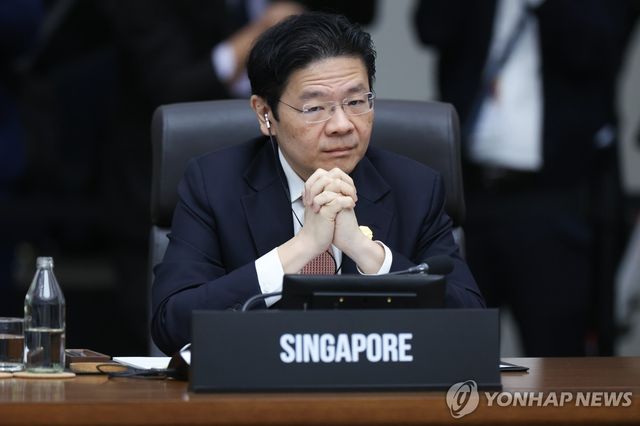 로런스 웡 싱가포르 총리