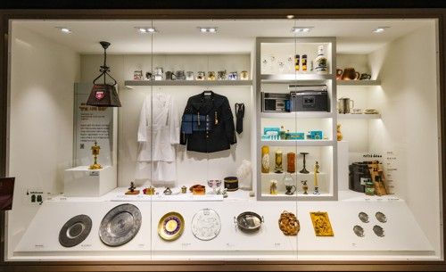 파독전시관 전시물 [사진/임헌정 기자]