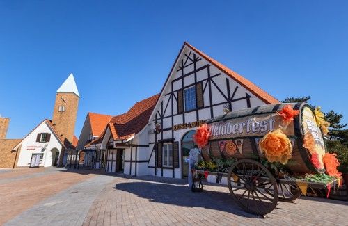 가을이면 맥주축제가 열리는 독일마을 광장 [사진/임헌정 기자]