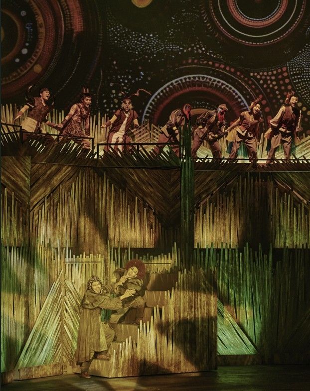 뮤지컬 '푸른 사자 와니니'