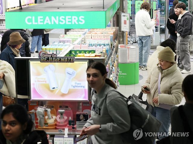 'K뷰티' 수출 꾸준히 증가