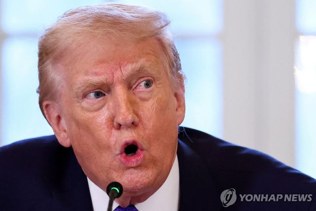 트럼프 미국 대통령