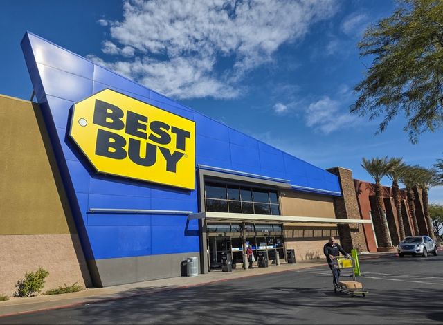 미국 라스베이거스 베스트바이 매장