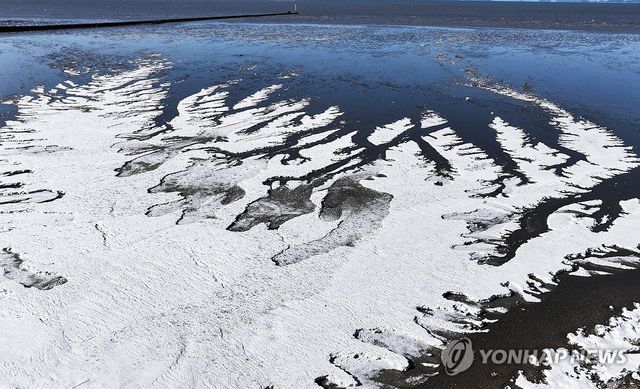 다시 찾아온 매서운 추위