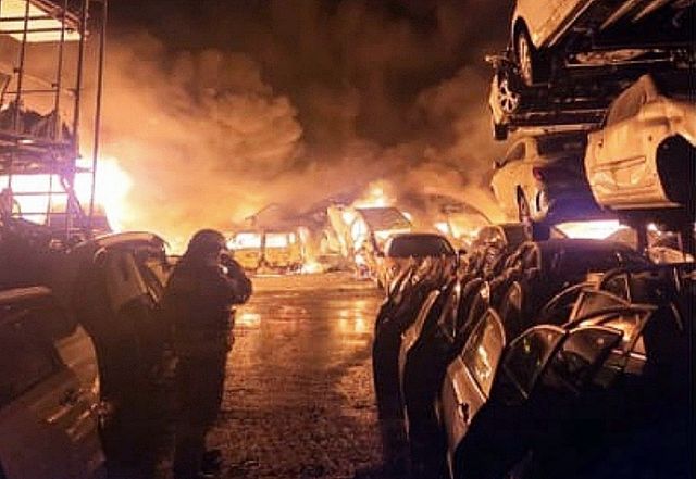 포천 폐차장 불