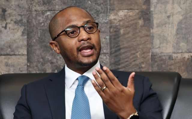 인터뷰하는 마부라 주한 탄자니아 대사