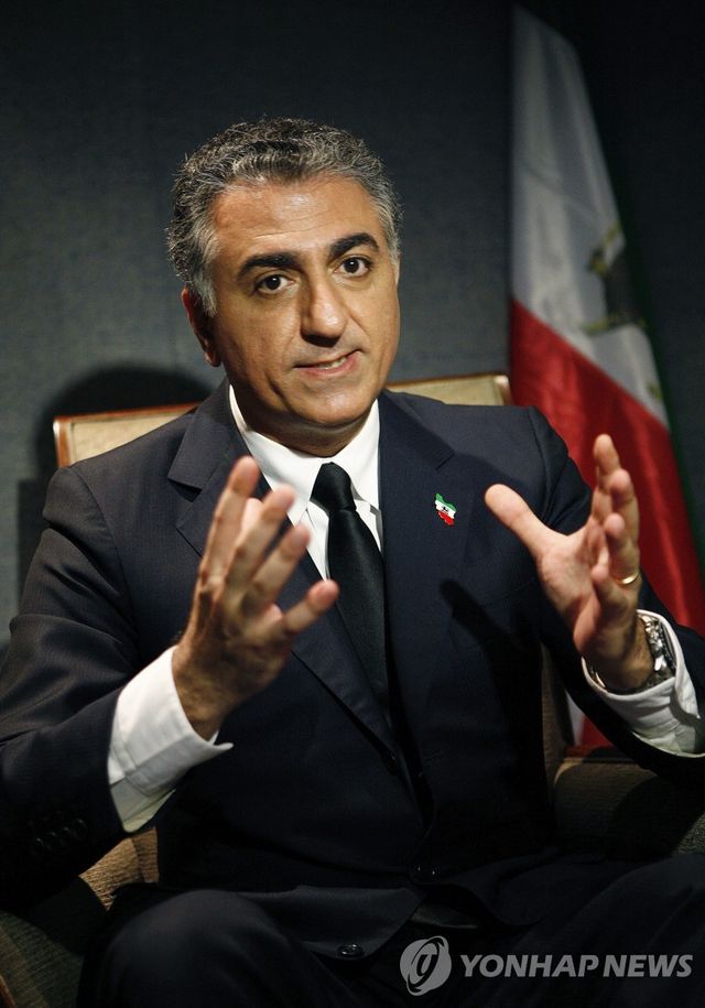 레자 팔레비 이란 왕세자