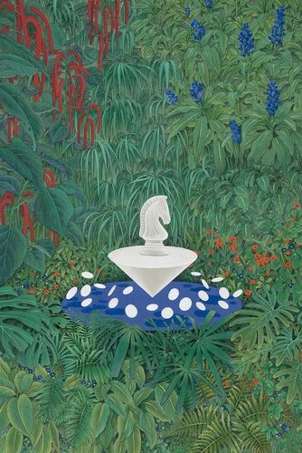 김보라 작가 작 '정오의 숲'