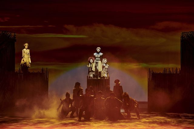 뮤지컬 '푸른 사자 와니니'