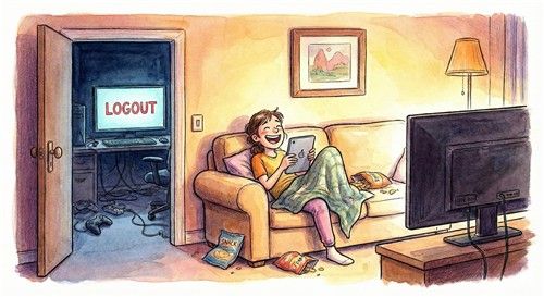 게임 대신 OTT·숏폼 보는 사람