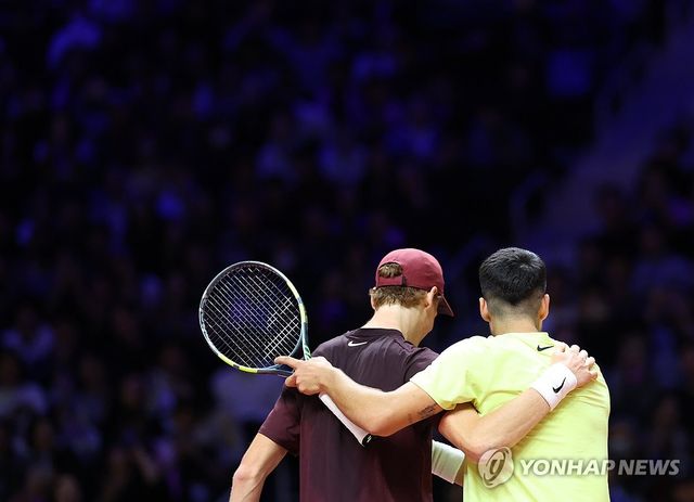 알카라스와 신네르