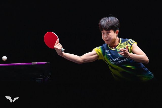 WTT 챔피언스 도하 경기에 나선 주천희