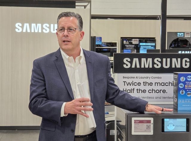 삼성전자 미국법인 CE부문 마이클 맥더못 부사장