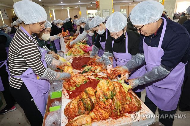 삼광사 1만포기 김장나눔문화제