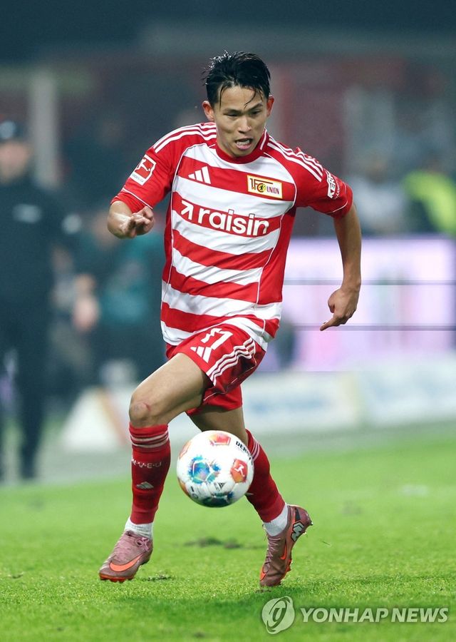 우니온 베를린의 정우영(자료사진).