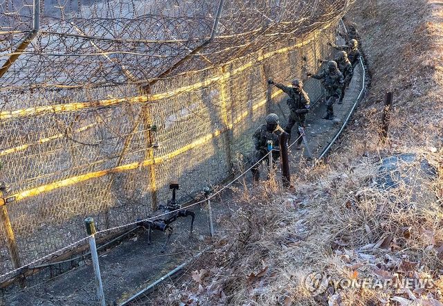 5사단 열쇠부대 경계근무