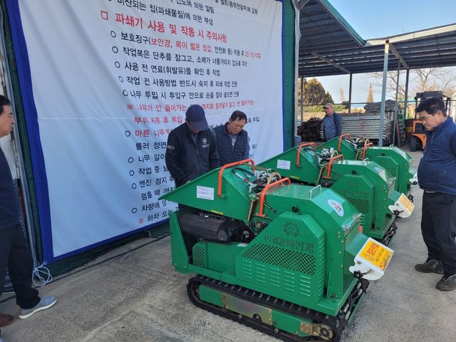 농기계 임대사업용 농기계