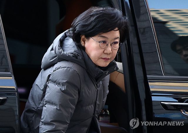 출근하는 이혜훈 후보자