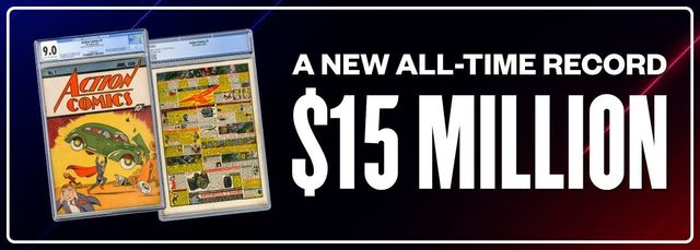 219억원에 팔린 '슈퍼맨' 코믹스 초판본