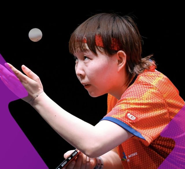 WTT 챔피언스 도하 여자 단식 우승을 차지한 주율링