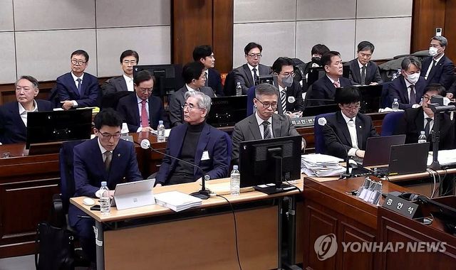 '내란 우두머리' 윤석열 결심공판 출석