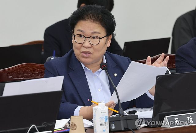 더불어민주당 문정복 최고위원