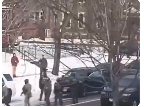 미국 국토안보부가 공개한 사건 당시 상황 