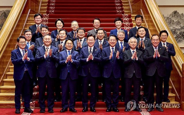 광주·전남 행정통합 청와대 오찬 간담회