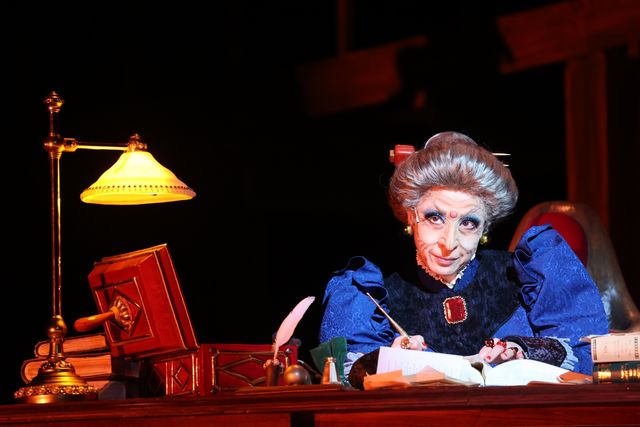 '센과 치히로의 행방불명' 공연 모습