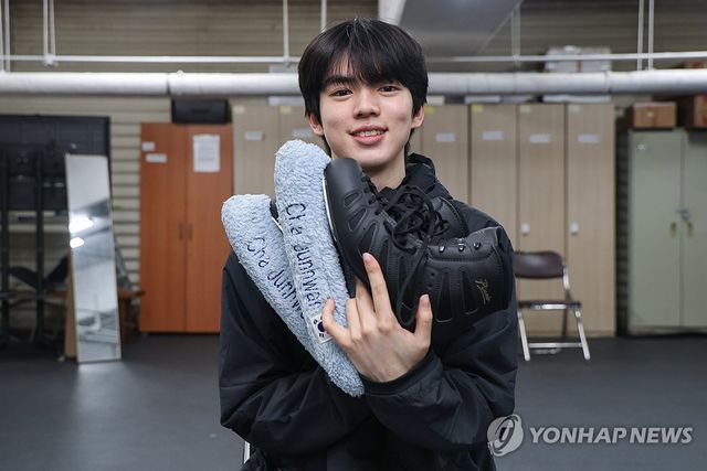 동계올림픽 출전 앞둔 차준환