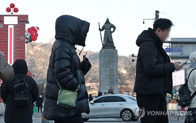 다시 찾아온 강추위