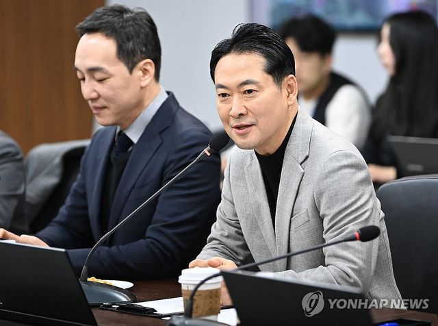 용인반도체클러스터 일반산업단지 공사현장 방문한 장동혁 대표