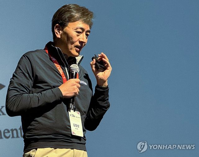 양자컴퓨팅 기업 아이온큐의 공동창업자인 김정상 미국 듀크대 교수 [연합뉴스 자료사진]