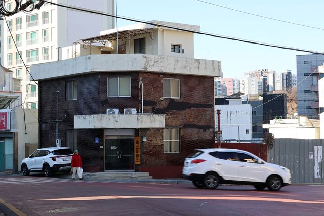 방치된 옛 월산파출소 