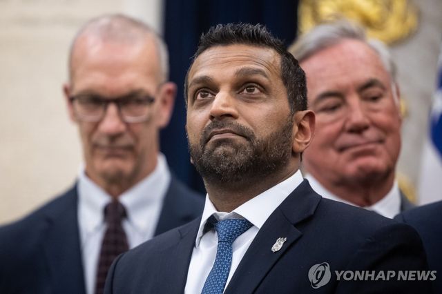 캐시 파텔 FBI 국장