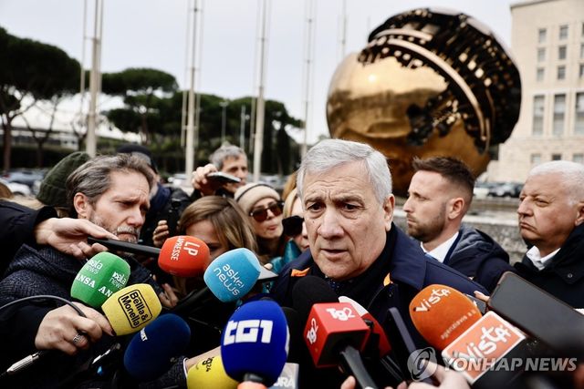 안토니오 타야니 이탈리아 외무장관