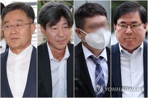 김만배·남욱·정영학·유동규