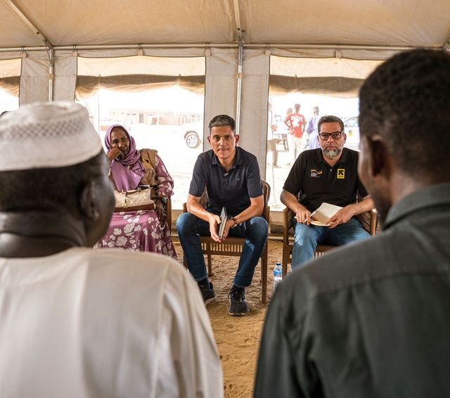 분쟁국가 찾은 국제구조위원회