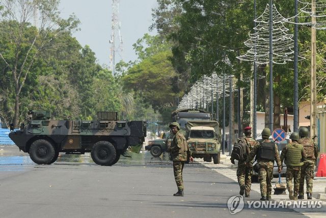 쿠데타를 저지한 베냉 군부