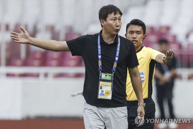 김상식 베트남 U-23 축구대표팀 감독(자료사진).
