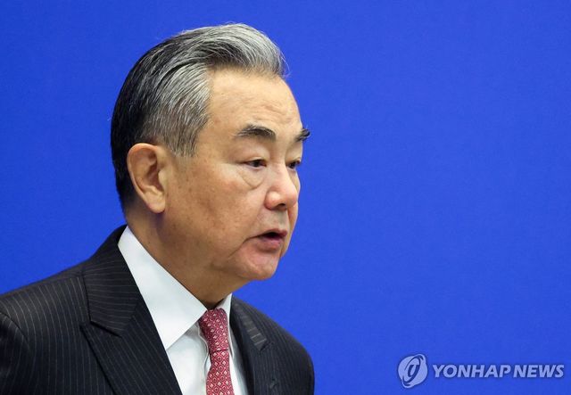 왕이 중국 외교부장