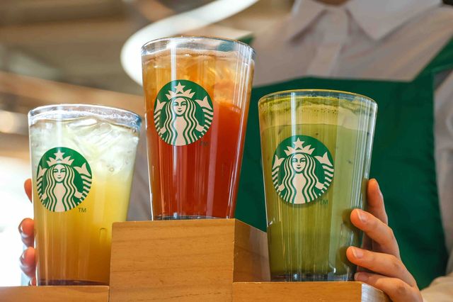스타벅스 티 음료
