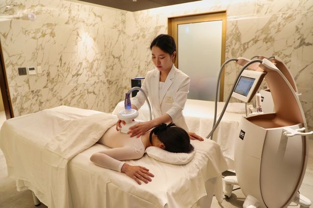 태안해양치유센터 내부