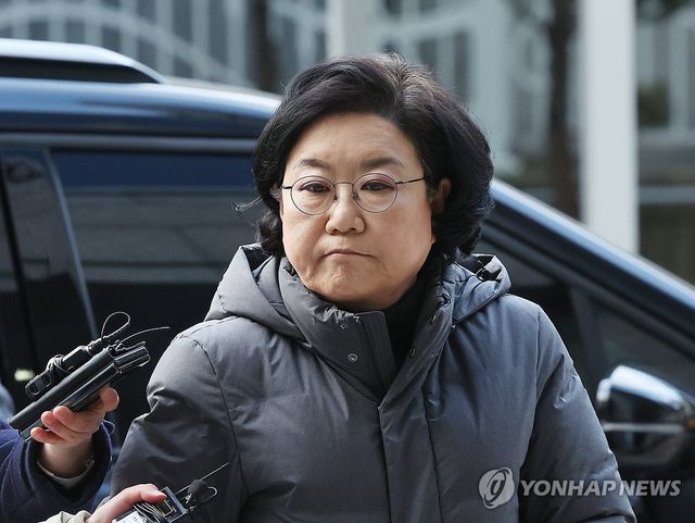 이혜훈 기획예산처 장관 후보자 출근