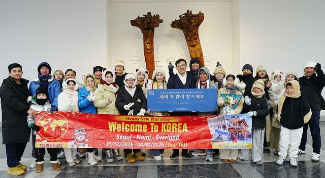 지난 2일 박물관을 찾은 외국인 관람객 모습 