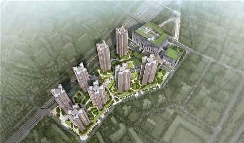 광운대역 물류부지 개발 조감도